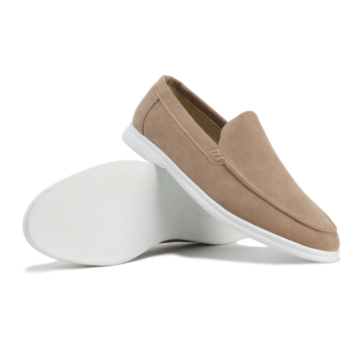 Sam Classic Suede Loafers