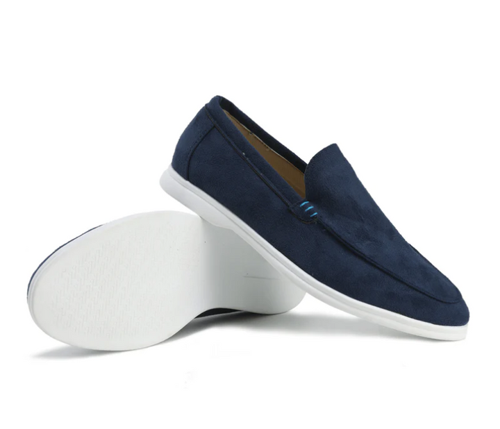 Sam Classic Suede Loafers