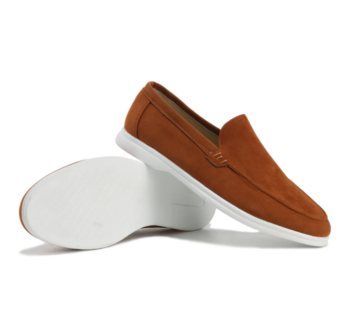 Sam Classic Suede Loafers