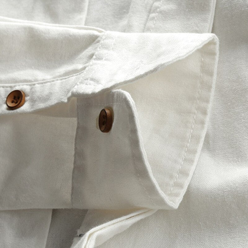 Kensei | Japanese-Inspired Linen Shirt