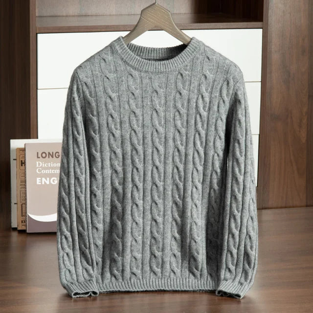 Ewan | 100% Cashmere Sweater