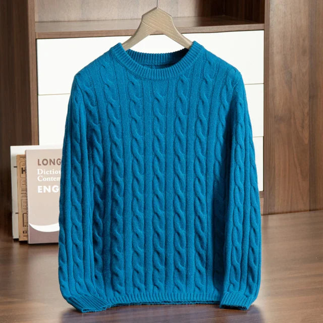 Ewan | 100% Cashmere Sweater