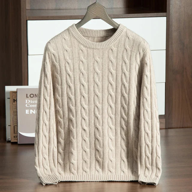 Ewan | 100% Cashmere Sweater