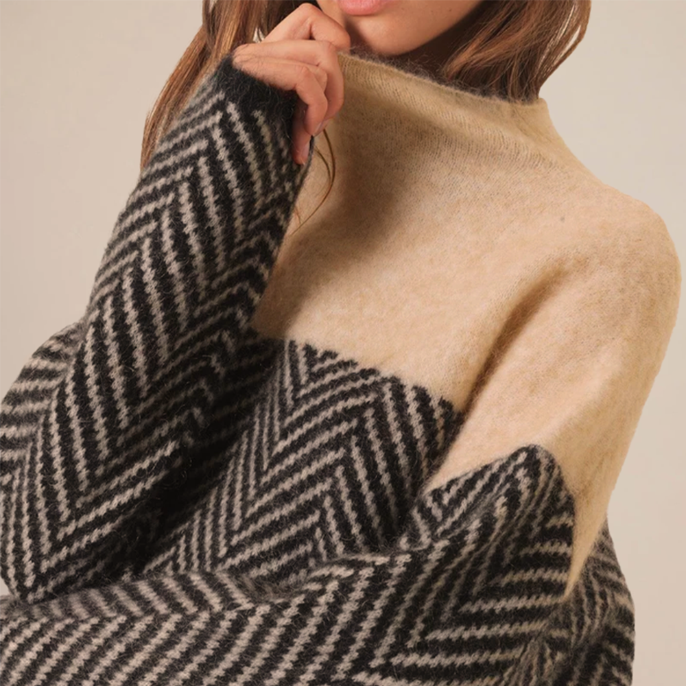 ADÉLIE SWEATER TURTLENECK