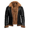 RIVI™ | LEATHER WINTER COAT