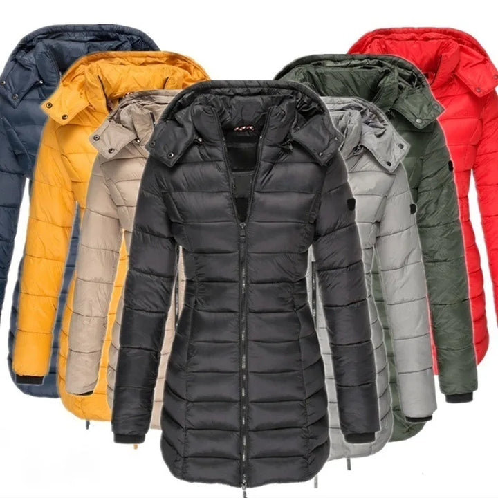 Morgan | Luxury Women's Puffer Coat