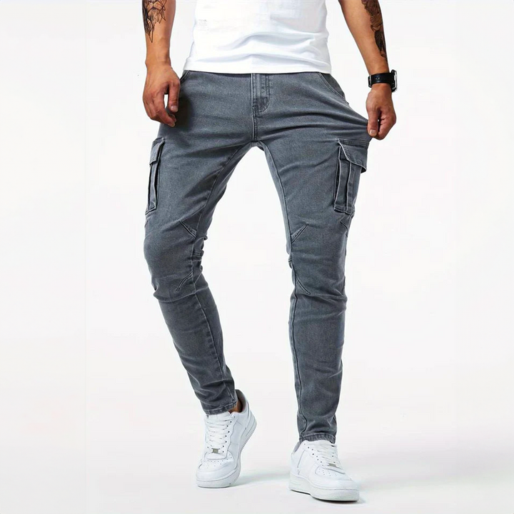 Logan | Cargo Denim Jeans | Buy 1 Get 1 Free