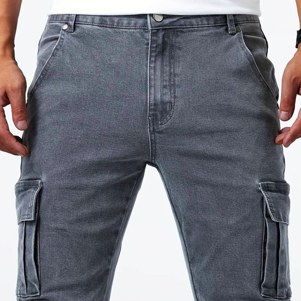 Logan | Cargo Denim Jeans | Buy 1 Get 1 Free