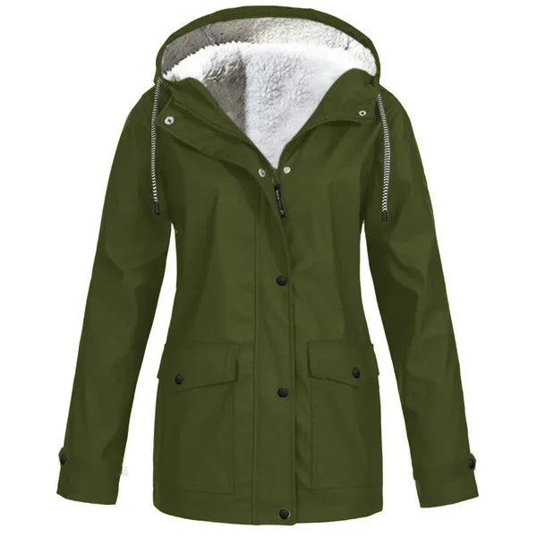 Bailey | Elegant Hooded Outdoor Coat