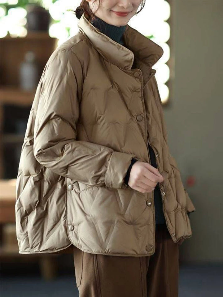 Aurelia  | Women's Luxe Down Puffer Jacket