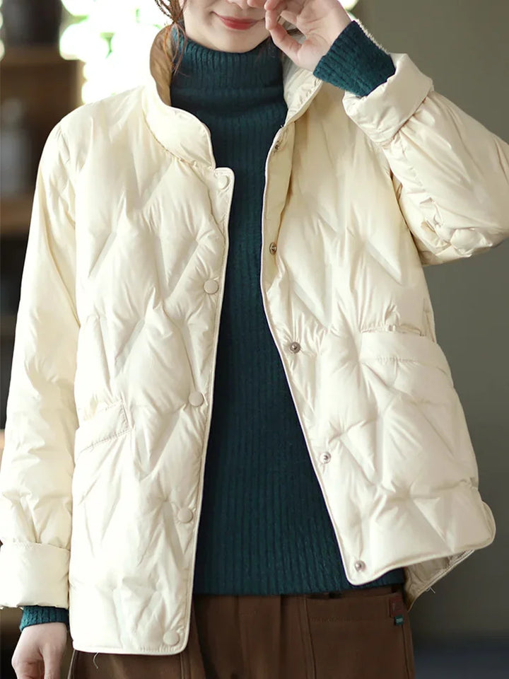 Aurelia  | Women's Luxe Down Puffer Jacket