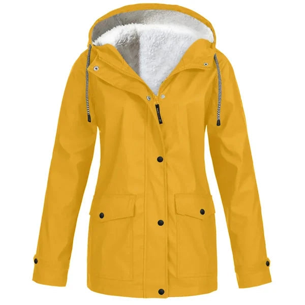 Bailey | Elegant Hooded Outdoor Coat