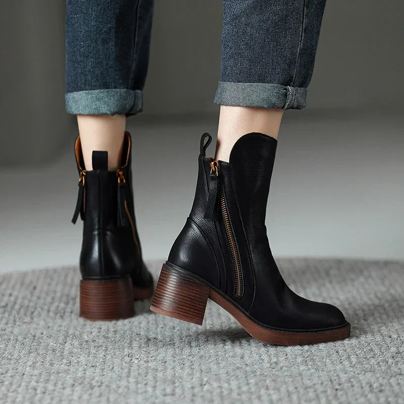 Serena | Autumn Chelsea Ankle Boots