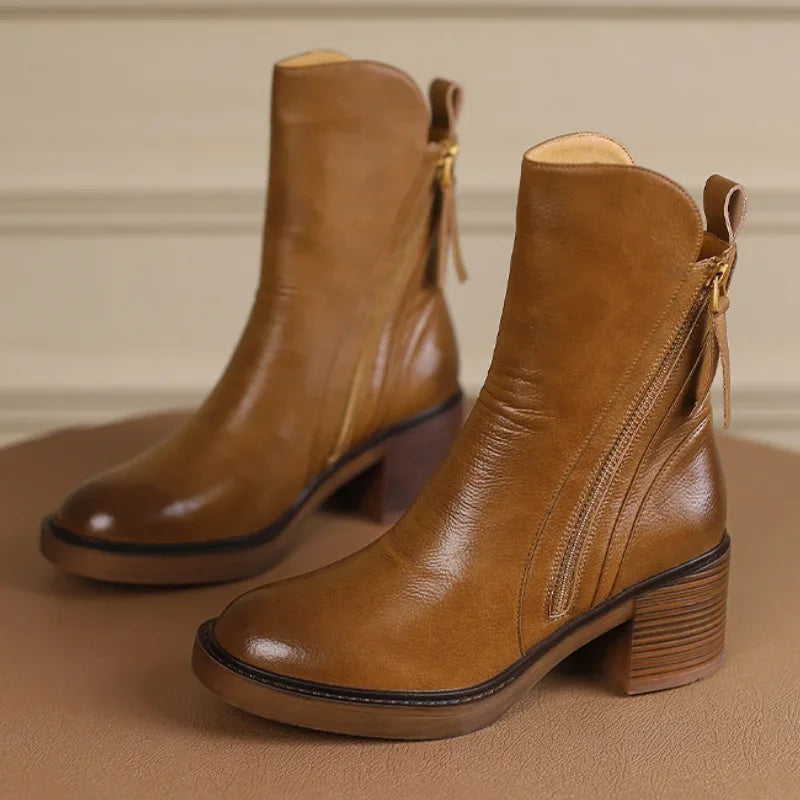 Serena | Autumn Chelsea Ankle Boots