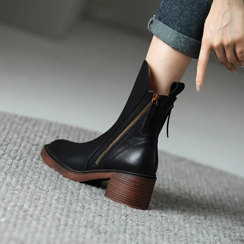 Serena | Autumn Chelsea Ankle Boots