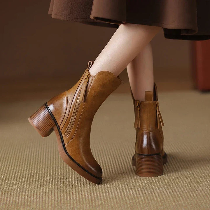 Serena | Autumn Chelsea Ankle Boots