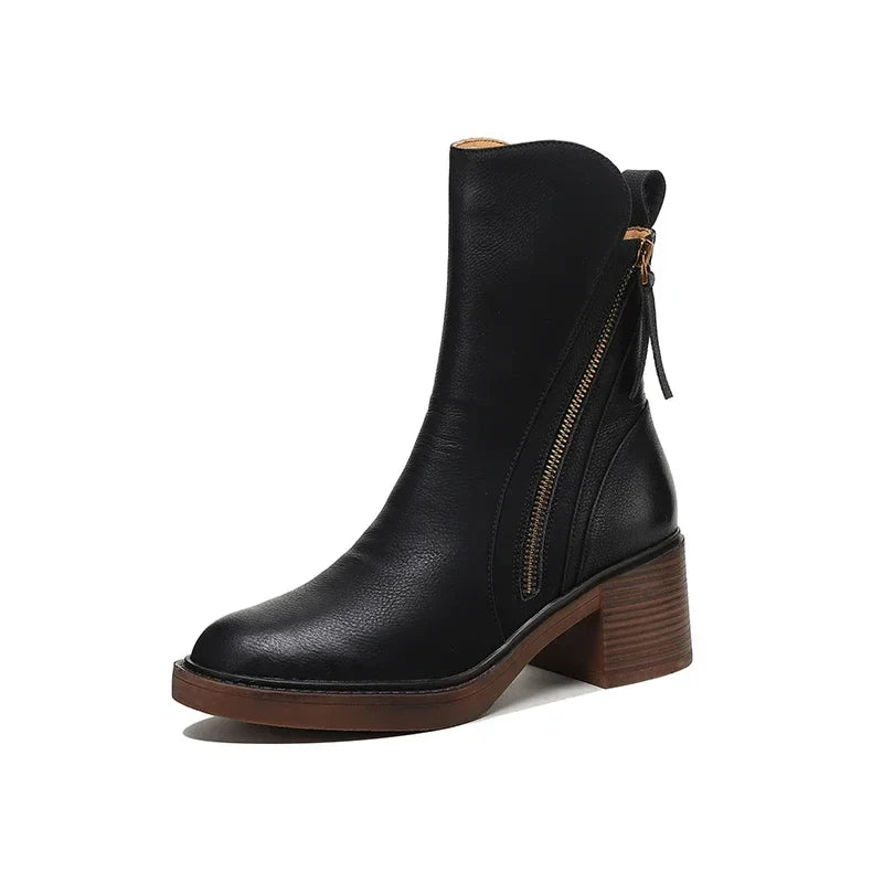 Serena | Autumn Chelsea Ankle Boots