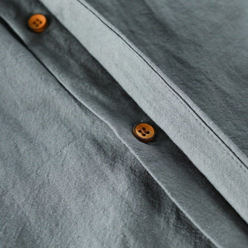 Kensei | Japanese-Inspired Linen Shirt