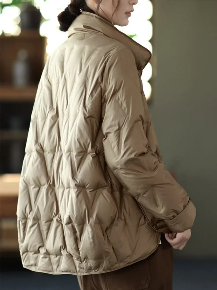 Aurelia  | Women's Luxe Down Puffer Jacket