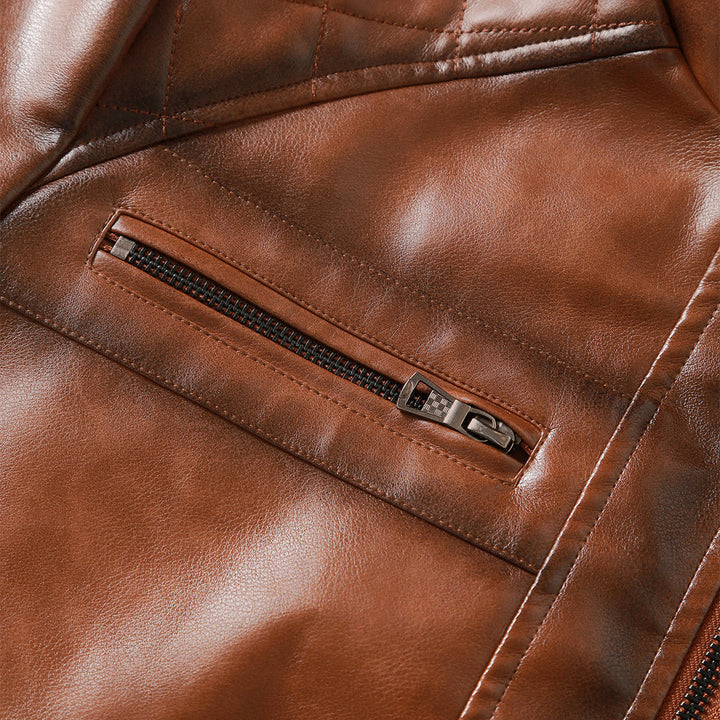 Nico | Cruiser Leather Jacket