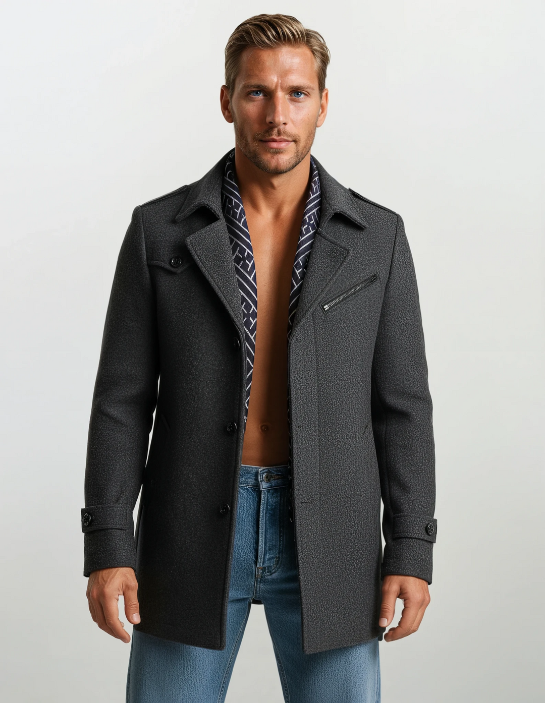 Scott | Wool Winter Jacket