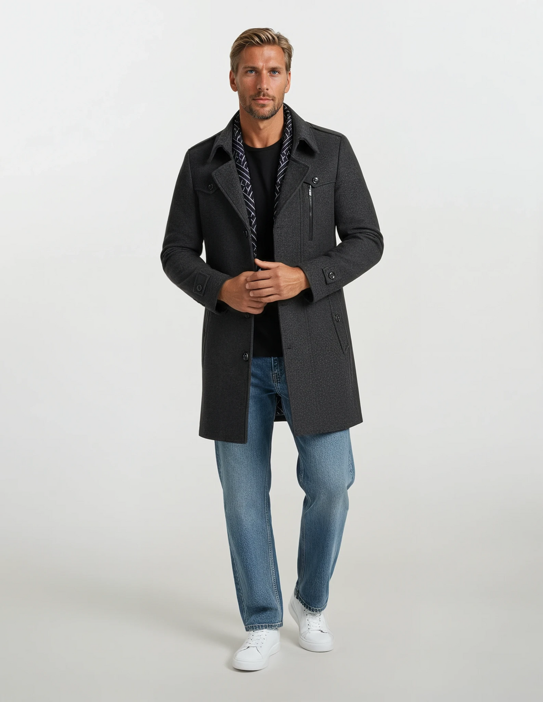 Scott | Wool Winter Jacket