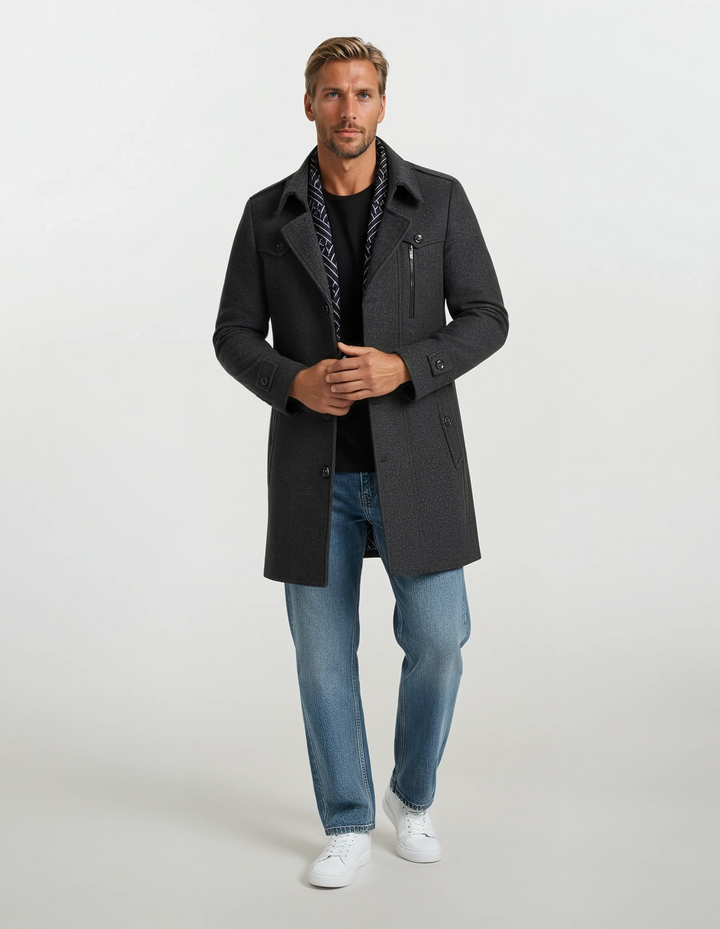Scott | Wool Winter Jacket