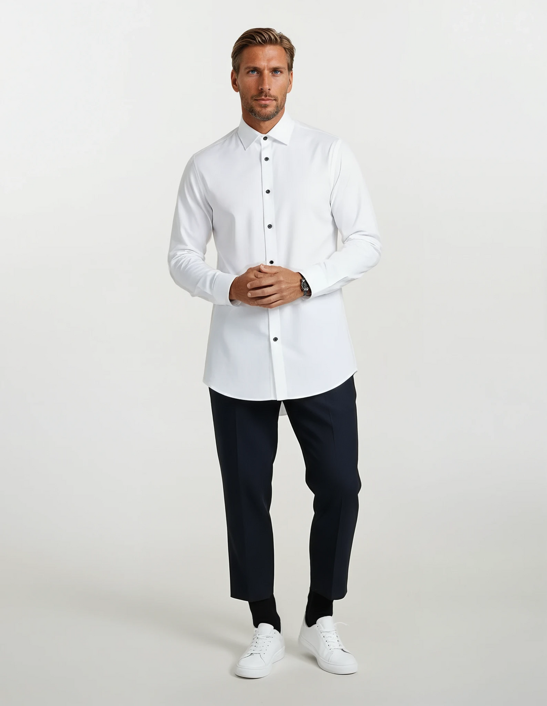 Jamie | Stretchy Wrinkle-Free Shirt